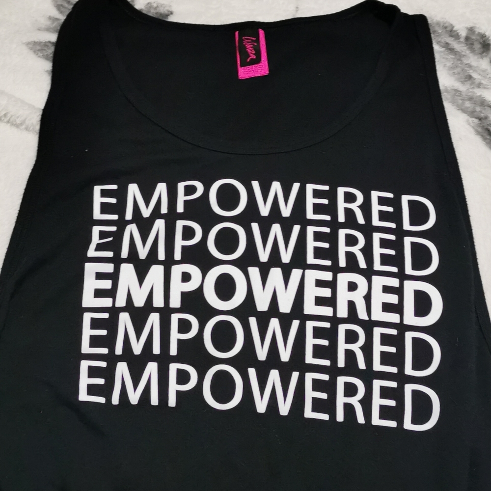 La Senza Empowered oversized tank